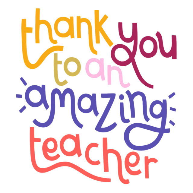 Ninth image added to the library: colorful thank-you artwork